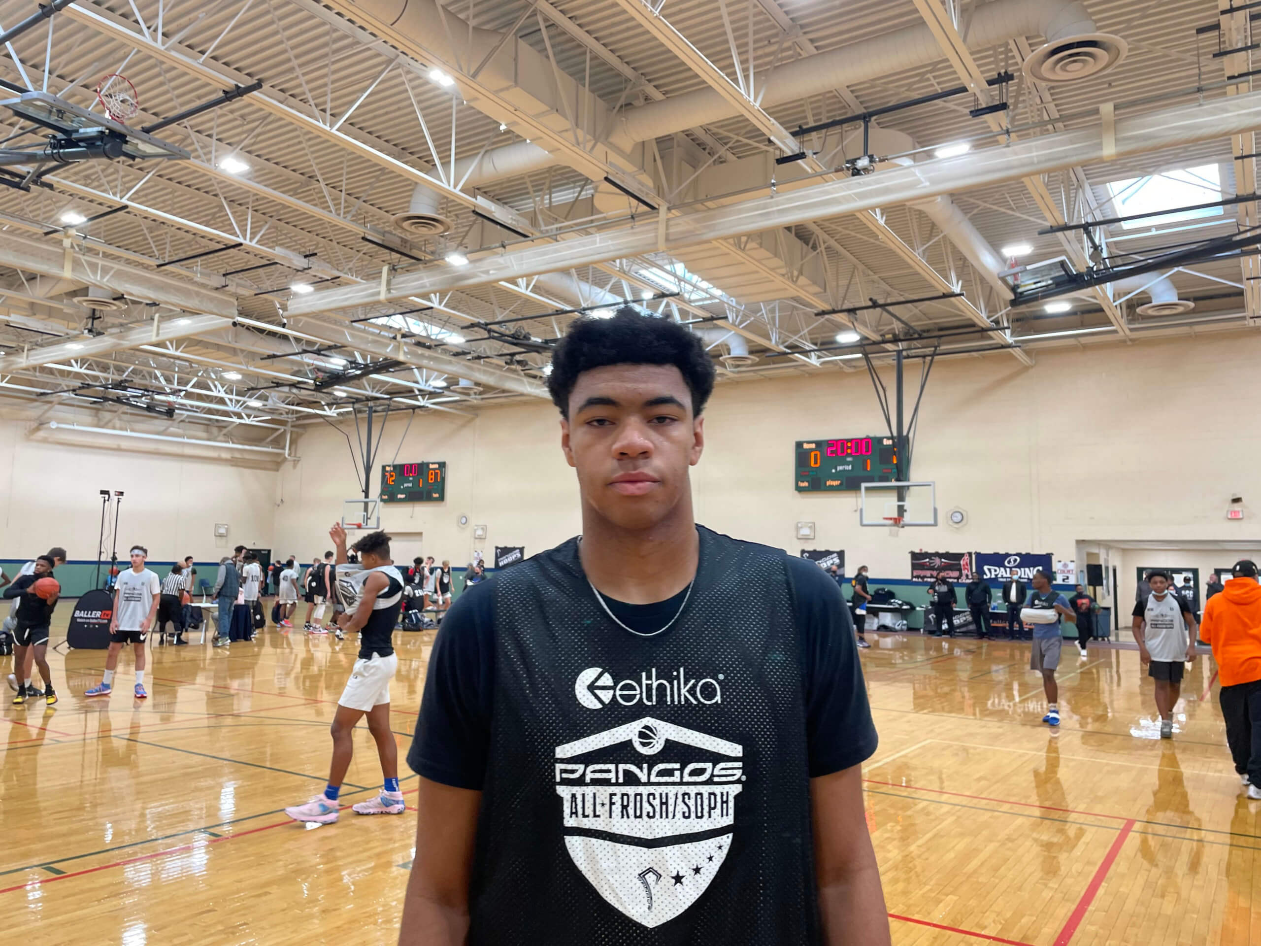 2021 Pangos AllMidwest Camp Chicagoland Prep Hoops