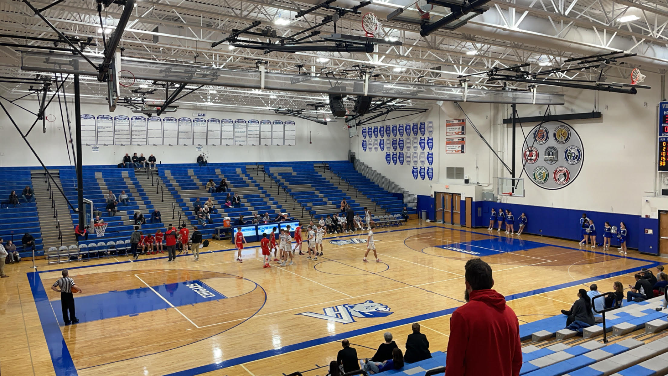 Deerfield Defeats Vernon Hills